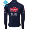 Maillot Cyclisme 2020 Alpecin-Fenix Hiver Thermal Fleece N001